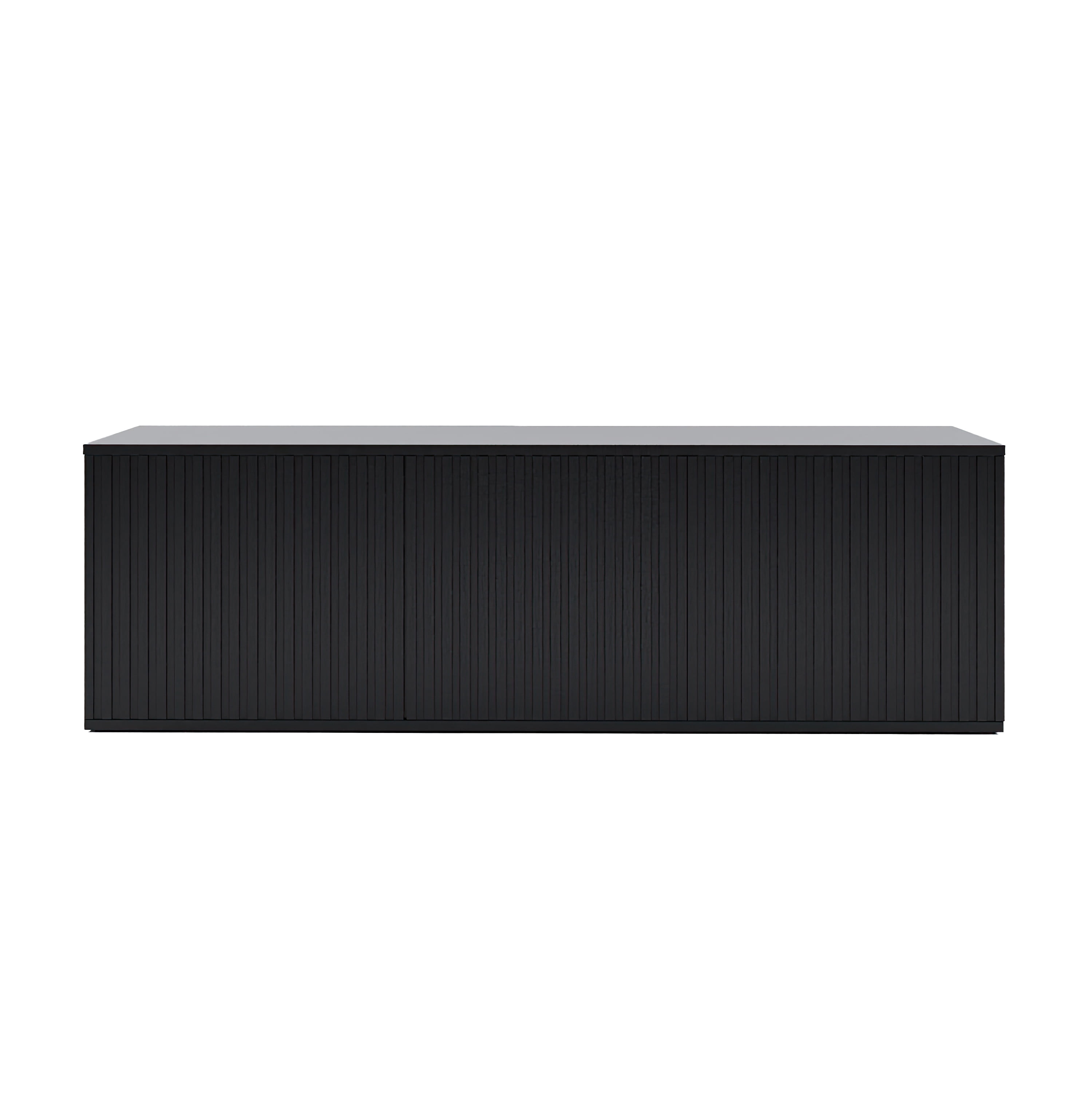 Nexera Trelisse TV Stand for TVs up to 60 inches, Black