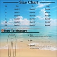 thumbnail image 3 of AherBiu Capri Pants for Women Straight Wide Leg Lightweight Drawstring High Waisted Summer Casual Loose Capris with Pockets, 3 of 7