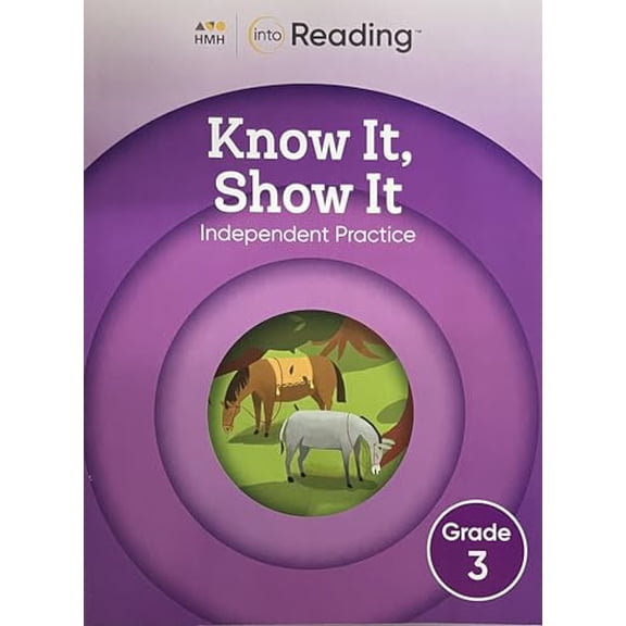 Pre-Owned Know It Show It Grade 3 (Into Reading)