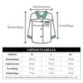 thumbnail image 5 of Camisas de algodón para hombre, camisa vaquera, camisa de manga larga, camisas de corte entallado para hombre, 5 of 5