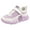 Purple, variant on B91xZ Shoes for Girls Boy's Girl's Fashion Light On Led Casual Soft Sole Running Sport Shoes Boys' Sneakers (Z7-White,6.5)