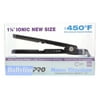 BaBylissPRO Nano Titanium Ionic Straightening Iron Black 1 1/4 Inch