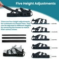 thumbnail image 4 of Shoe Lift Shoe Balancer for Women Men, Shoe Leveler for Youth Adult, Level Up ShoeBalancer,ShoeLift for Fracture Boot Walking Boot,Adjustable Height ShoeLift, 4 of 7