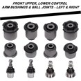 thumbnail image 3 of AUTOACER Suspension Kit 20 Pcs - Front & Rear Control Arm Bushings, Ball Joints & Rear Knuckle Bushings for LR3 Sport Utility Models 2004-2009, RangeRover Sport 2005-2013, OEM RGX500211, RGX500111, 3 of 9