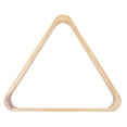 thumbnail image 1 of Spptty Billiards Ball Frame,Wooden Professional Billiards Triangular Rhombus Frame Snooker Balls Rack Sports Supplies Accessories, 1 of 7