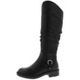 thumbnail image 1 of Baretraps Womens Chaya Tall Block Heel Knee-High Boots, 1 of 2