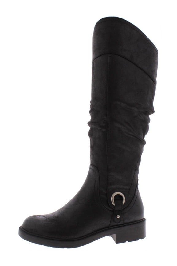 Womens Chaya Tall Block Heel Knee-High Boots