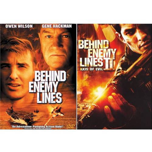 Behind Enemy Lines / Behind The Enemy Lines II Axis Of Evil Behind Enemy Lines / Behind The Enemy Lines II Axis Of Evil