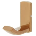 thumbnail image 4 of Coat Rack,Rose Gold Brass Simple Towel Hook Wall Hook Luxury Finish, 4 of 11