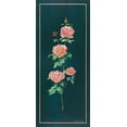 thumbnail image 2 of v.d. Valk, Karin 16x32 White Modern Wood Framed Museum Art Print Titled - VINTAGE ROSE, 2 of 4