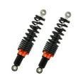 thumbnail image 1 of LEFU for Bicycle Hydraulic Rear Shock Absorber Set - Electric Bike Suspension Spring 31cm - Adjustable Soft Hard Damping - High Strength Alloy Buffer - Bold Reinforced Spring - Black, 1 of 9