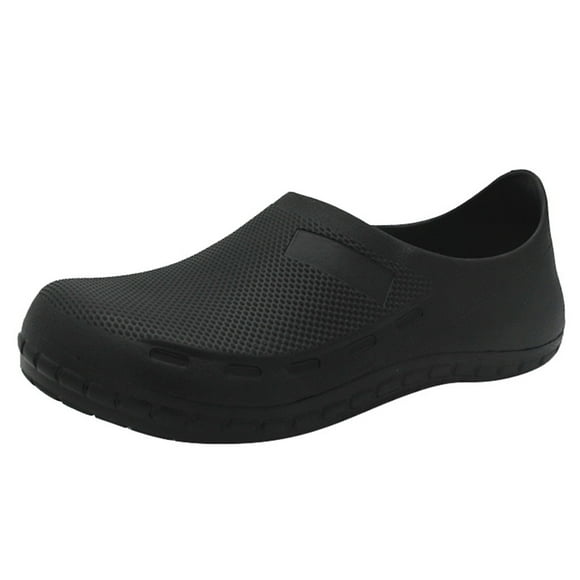 jovati Kitchen Non-Slip Shoes Chef Special Oil-Proof Waterproof Shoes Wear Work Shoes