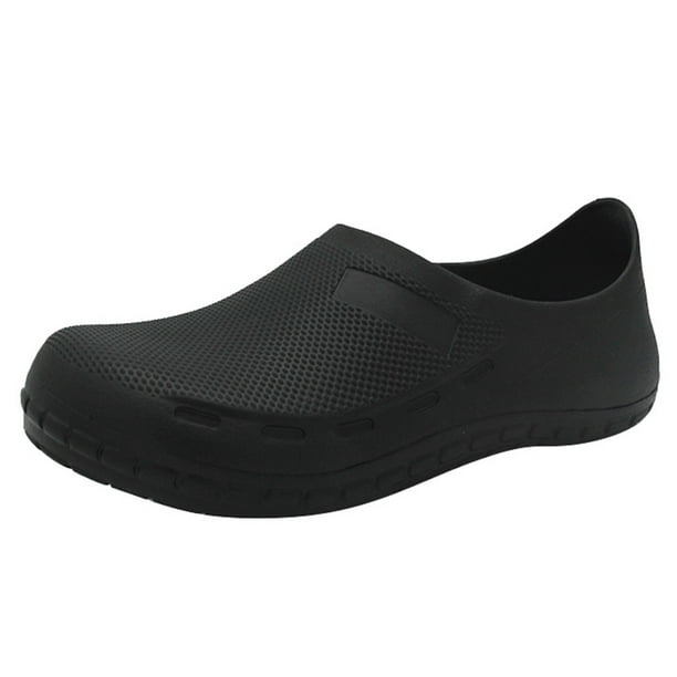 XZNGL Water Shoes Kitchen Non-Slip Shoes Chef Special Oil-Proof Waterproof Shoes Wear Work Shoes