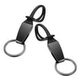 thumbnail image 5 of KAKOWELY 2 Pcs Men Key Chains Car Key Chain Clip Hook Keychains Car Keys Holder Buckle Key Chain,7.68X"X1.26"X0.16", 5 of 5