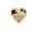 F, variant on RKSTN Love Charms Wooden Three-Dimensional 3D Heart-Shaped Thanksgiving Gift H Home Decor
