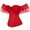 Red Corsets, variant on CZHJS Women's Trendy Retro Corset Clearance Vintage Lace Patchwork Overbust 2023 Fashion Vintage Gothic Clothing Bustiers Steampunk Shaperwear 1800S Cosplay Party Punk Beige S