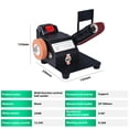 thumbnail image 2 of Eastbuy 250W Electric Belt Sander Power Sander, 2 of 13