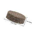 thumbnail image 2 of FONWILYO 50pcs Fire Starter Bricks Made Of Wood And Wax Quick Ignition Resource For Barbecues And Stoves, 2 of 6