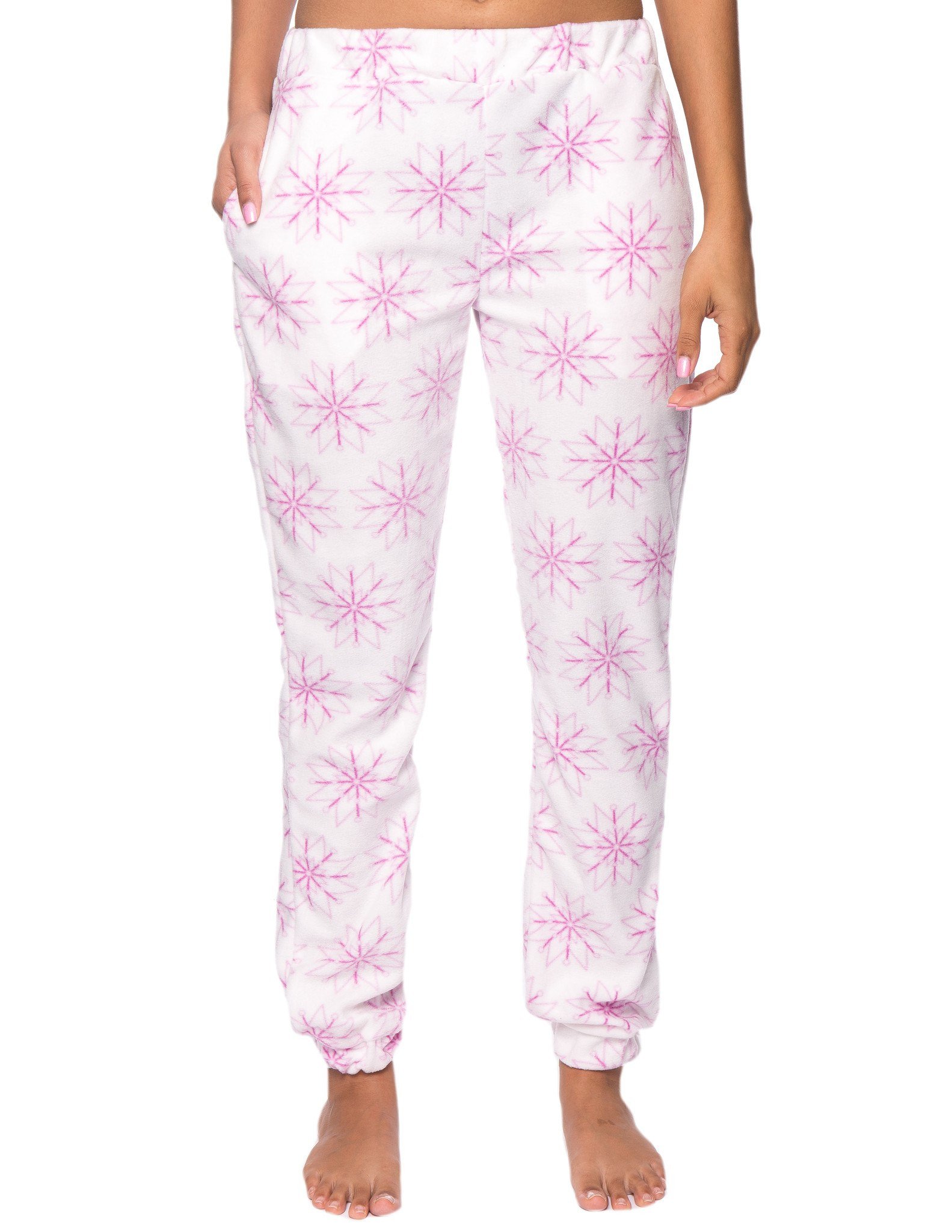 Women's Microfleece Jogger Lounge Pant 
