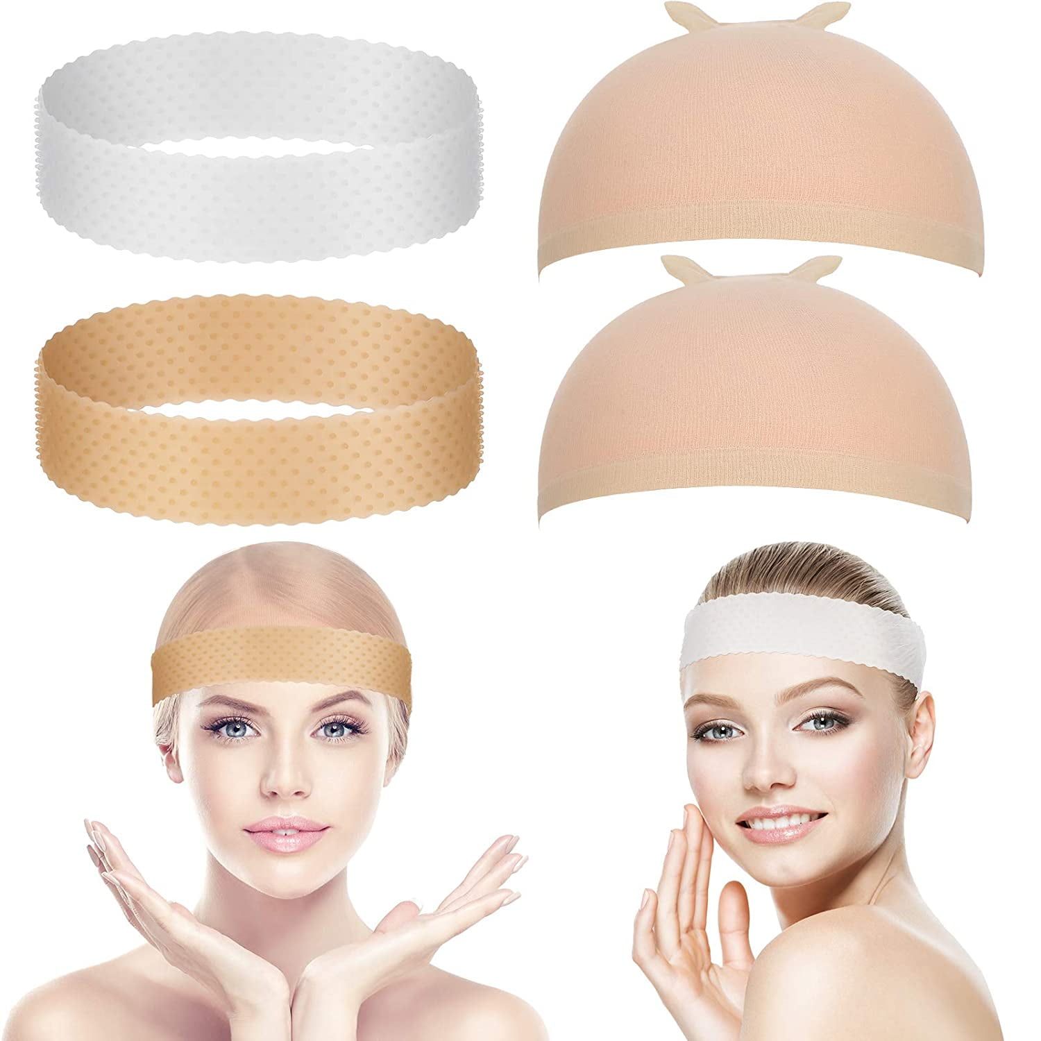 No Slip No Sweat Stretchy Silicone Wig Grip Band ( IROZI ) – IROZI Beauty  Supplies