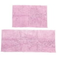 thumbnail image 2 of Baño sin estera, 2 unids/set Chenille Baño Estera absorbente de agua Sala de estar Sin estera Artesanía excepcional, 2 of 8