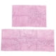 thumbnail image 2 of Baño sin estera, 2 unids/set Chenille Sala de estar Sin estera Baño Estera absorbente de agua Resultados impresionantes, 2 of 8