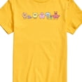 thumbnail image 3 of Spongebob Squarepants - Adorabob Lineup - Men's Short Sleeve Graphic T-Shirt, 3 of 6