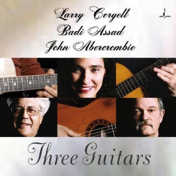 Larry Coryell - Three Guitars - Music & Performance - CD
