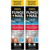Fungi-Nail Anti-Fungal Liquid Solution, Kills Fungus That Can Lead to Nail & Athlete’s Foot with Tolnaftate & Clinically Proven to Cure and Prevent Fungal Infections 1 Fl Oz (Pack of 2)