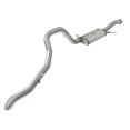 thumbnail image 2 of Advanced FLOW Engineering Exhaust System Kit 49-46119 Mach Force XP Cat Back System; Aluminized Steel; With Muffler; 3 Inch Pipe Diameter; Single Exhaust With High Tuck; Rear Exit; Without Tip, 2 of 3