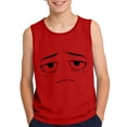 thumbnail image 3 of LIBRCLO Toddler Tank Tops for Boys Size 4 Years Round Neck Casual Fashion Prints Undershirts Lightweight Soft Sleeveless T Shirts Red, 3 of 6