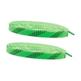 thumbnail image 1 of 1 par de cordones para patines de hockey de 1 cm de ancho encerados para zapatos normales Roller Derby Roller 274 cm, 1 of 9