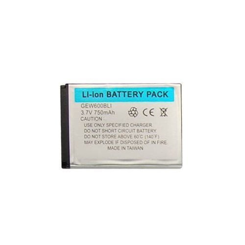 tema vandrerhjemmet skinke Technocel Lithium Ion Standard Battery for Sony Ericsson W350, W810, W800,  W600, Z520, Z525, Z300, K750, W710, J220 - Walmart.com