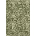 thumbnail image 2 of Addison Rugs Mayfield Premium Machine Washable Transitional Swirls Olive Rectangle Rug, 9' x 12', 2 of 6