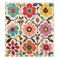 thumbnail image 6 of Yayeee Magnetic Dishwasher Cover for The Front Decoration Home Kitchen Machine Sticker Protector, Colorful Flowers, 6 of 6