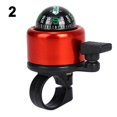 thumbnail image 5 of Cheers.US Durable Cycling Alarm Warning Ring-down Horn Bike Bicycle Bell with Compass Bike Bell Loud Crisp Bicycle Bell, Perfect for Both Left and Right Hand, 5 of 7