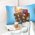 thumbnail image 6 of Disketp Pillow Covers Trip To London Pattern Throw Pillow Case Cushion Covers,Cushion For Bedroom,Couch,Home-20"X30", 6 of 8