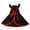 Black-L, variant on Cute for Vampire Costume for Dogs Pet Halloween Holiday Accessories Hooded Coat for Vampire Theme Coat Photo Props