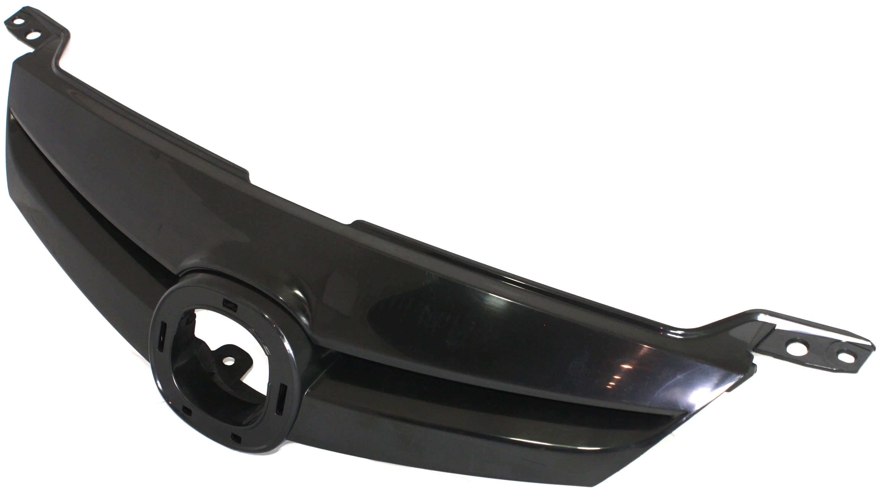 Grille Assembly Compatible With 2006-2008 Mazda 6 Textured Black Shell and Insert