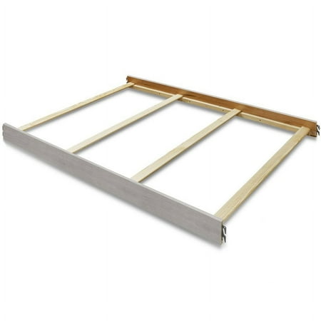UPC: 0092234014892 | Sorelle 233 Wooden Full Size Conversion Bed Rail in Weathered Gray