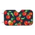 thumbnail image 7 of Fotbe Tomatoes Car Windshield Sunshade | Sun Visor Protector Front Window Shade, Keeps Out UV Rays, Keeps Your Vehicle Cool-, 7 of 7