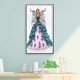 thumbnail image 3 of 5D Diamond Painting Angel Lady Diy Forma especial Taladro parcial Decoración del hogar FLhrweasw Nuevo, 3 of 9