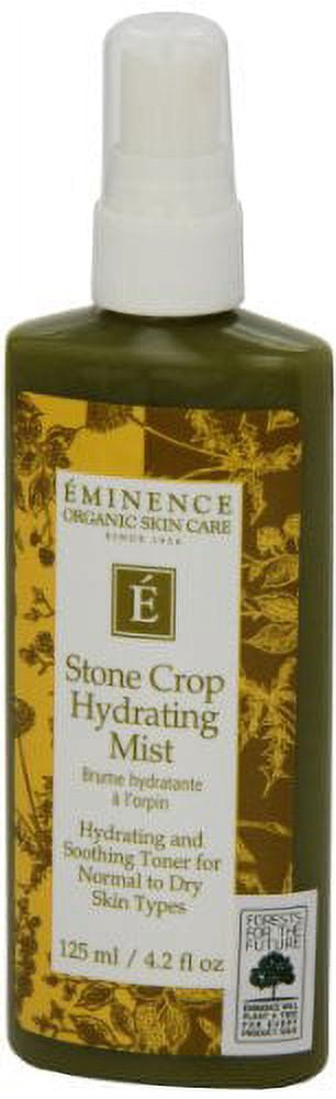 Eminence Organic Skin Care Stone Crop Hydrating Mist, 4 Fl Oz (Pack of 1)