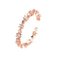 thumbnail image 1 of mtvxesu Rings Five Pointed Star Ring Sweet Open Copper Inlaid Zircon Finger Small Fresh Sale, 1 of 1