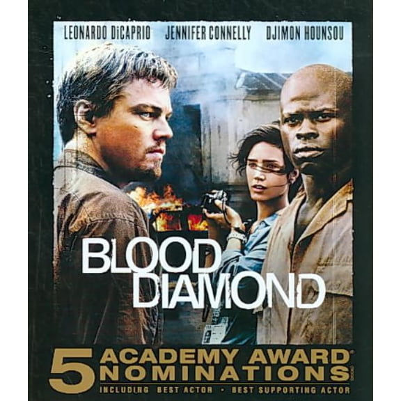 STUDIO DISTRIBUTION SERVI Diamant de Sang (Blu-Ray/ws-2.40/eng-Sdh/eng/fr-Fored/sp-Fored SUB) BR111767
