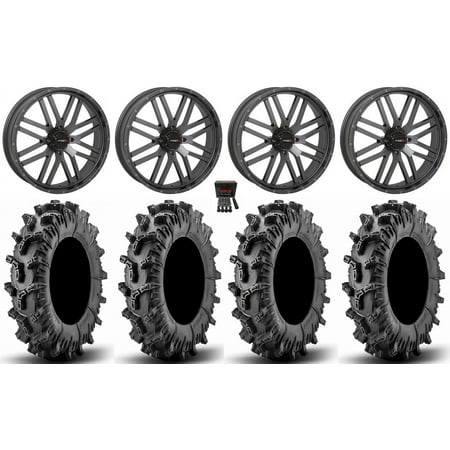 System 3 ST-3 24 Wheels Gunmetal 38 Terminator Max Tires Polaris RZR XP 1000 / PRO XP / Ranger XP 900/1000 System 3 ST-3 24 Wheels Gunmetal 38 Terminator Max Tires Polaris RZR XP 1000 / PRO XP / Ranger XP 900/1000