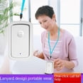 thumbnail image 1 of Call Button Pager Pager Wireless 5 Gear Wireless Door Bells EU Plug, 1 of 5