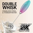 thumbnail image 4 of Batidor doble Milk Frother Zulay Kitchen para café y más, 4 of 7
