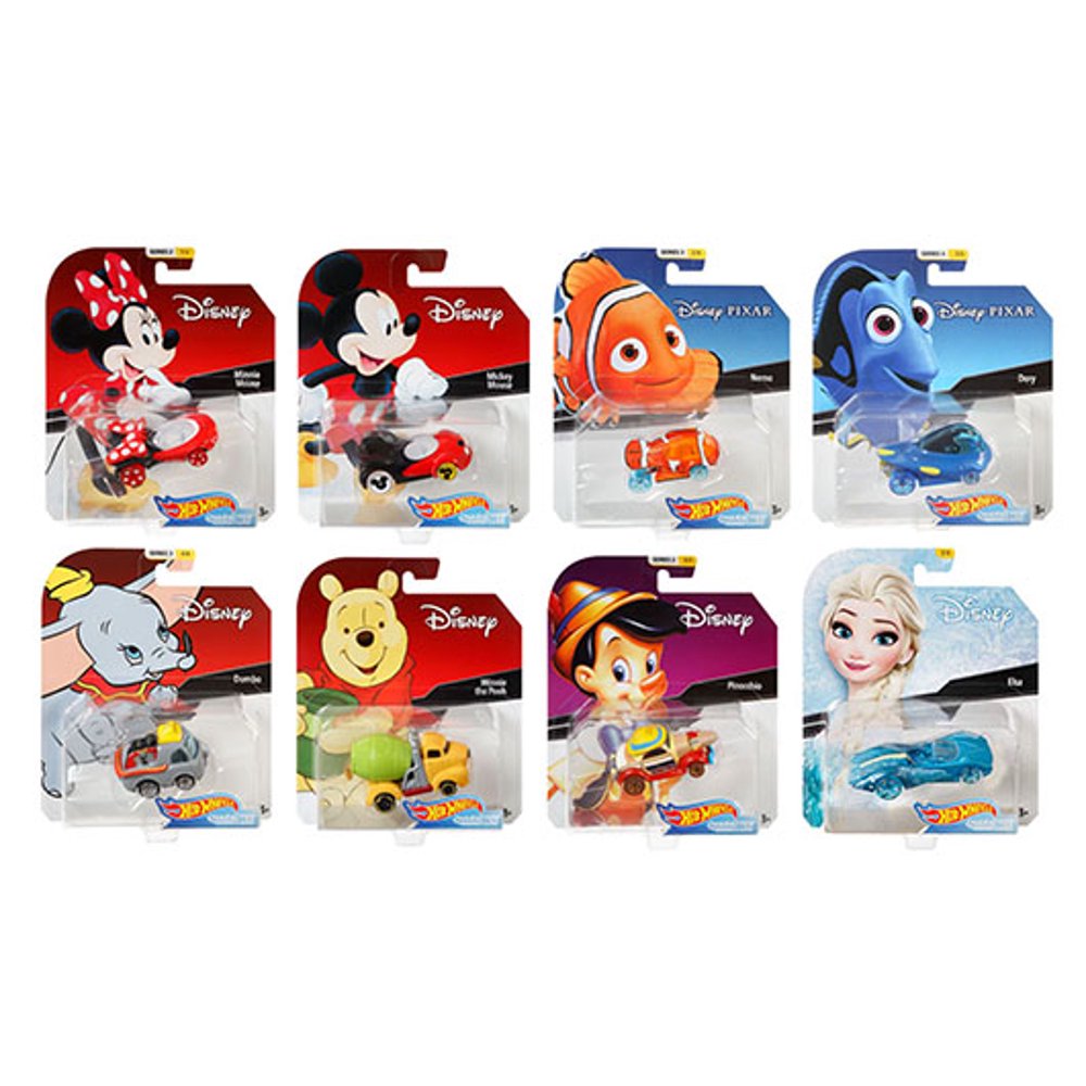hot wheels disney snow white