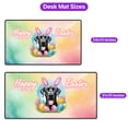 thumbnail image 5 of Happy Easter Great Dane with Bunny Ear Headband and Flowers Desk Mat Full Keyboard Mouse Pad Danes Dog Lover Gifts Large Mousepad - 13001, 5 of 5